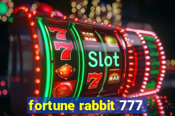 fortune rabbit 777